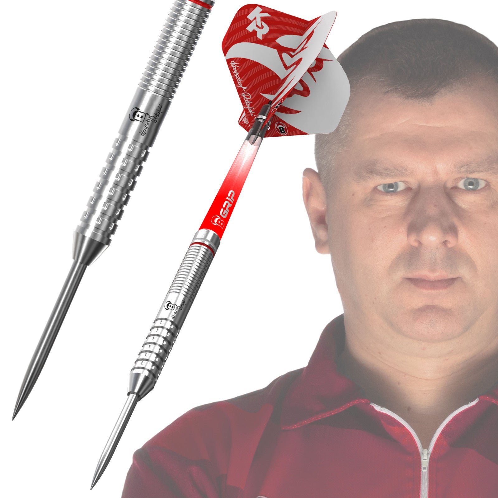 BULL'S Krzysztof Ratajski Original Gen 2 – Dartpiler i 90% Tungsten