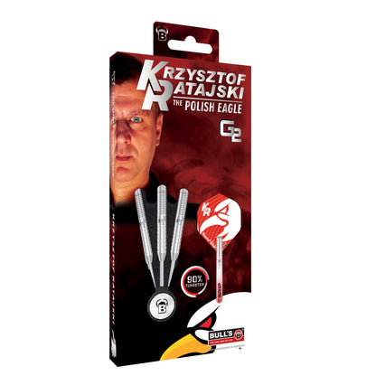 BULL'S Krzysztof Ratajski Original Gen 2 – Dartpiler i 90% Tungsten