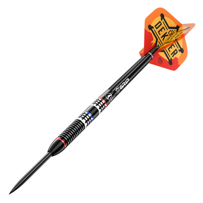 BULL'S Cor Dekker – Dartpil i 90% Tungsten | 23 gram