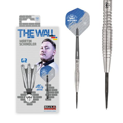 BULL'S Martin Schindler Generation 2 – Dartpiler i Tungsten