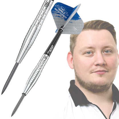BULL'S Martin Schindler Generation 2 – Dartpiler i Tungsten