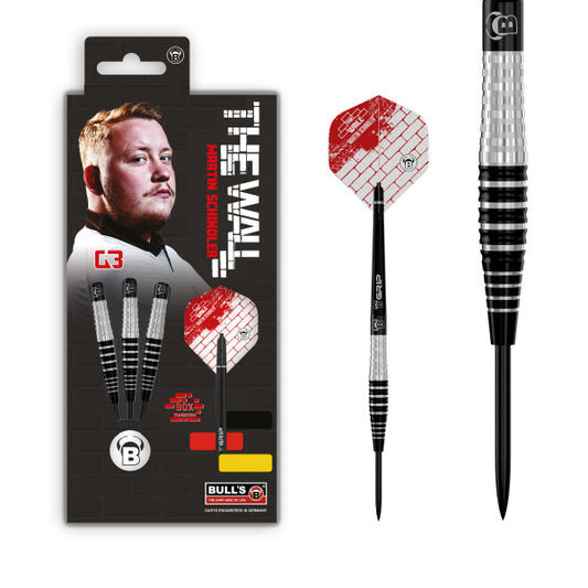 BULL'S Martin Schindler Generation 3 – 90% Tungsten Dartpiler