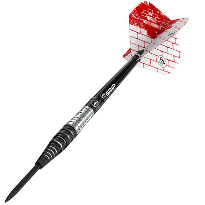 BULL'S Martin Schindler Generation 3 – 90% Tungsten Dartpil