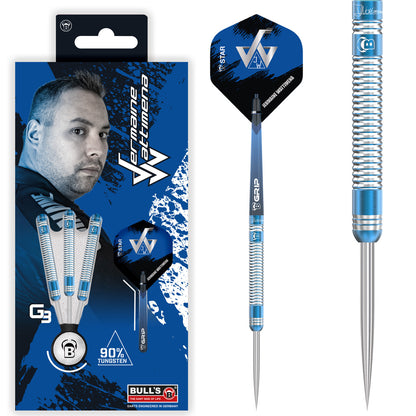 BULL'S Jermaine Wattimena G3 – Dartpiler i 90% Tungsten