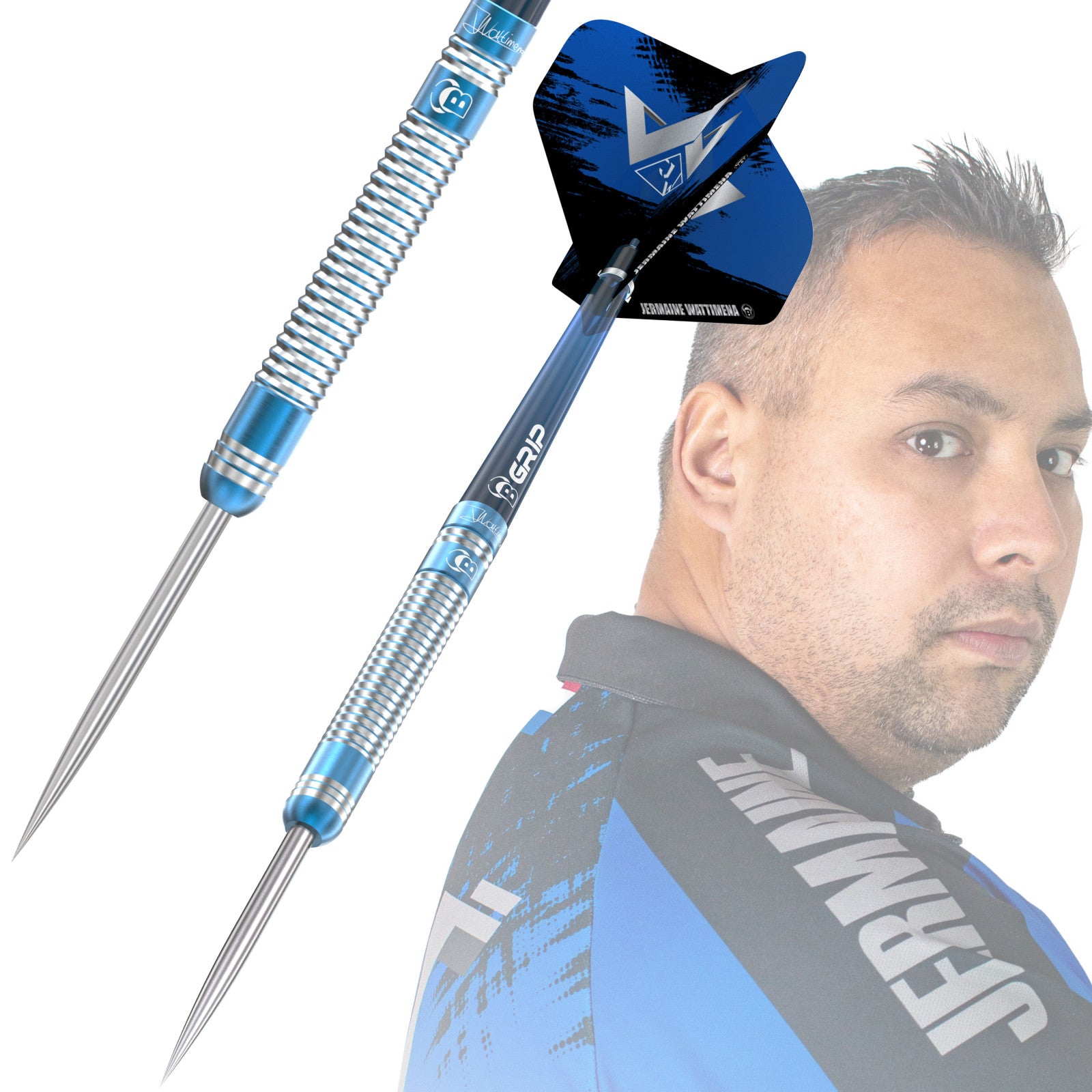 BULL'S Jermaine Wattimena G3 – Dartpiler i 90% Tungsten