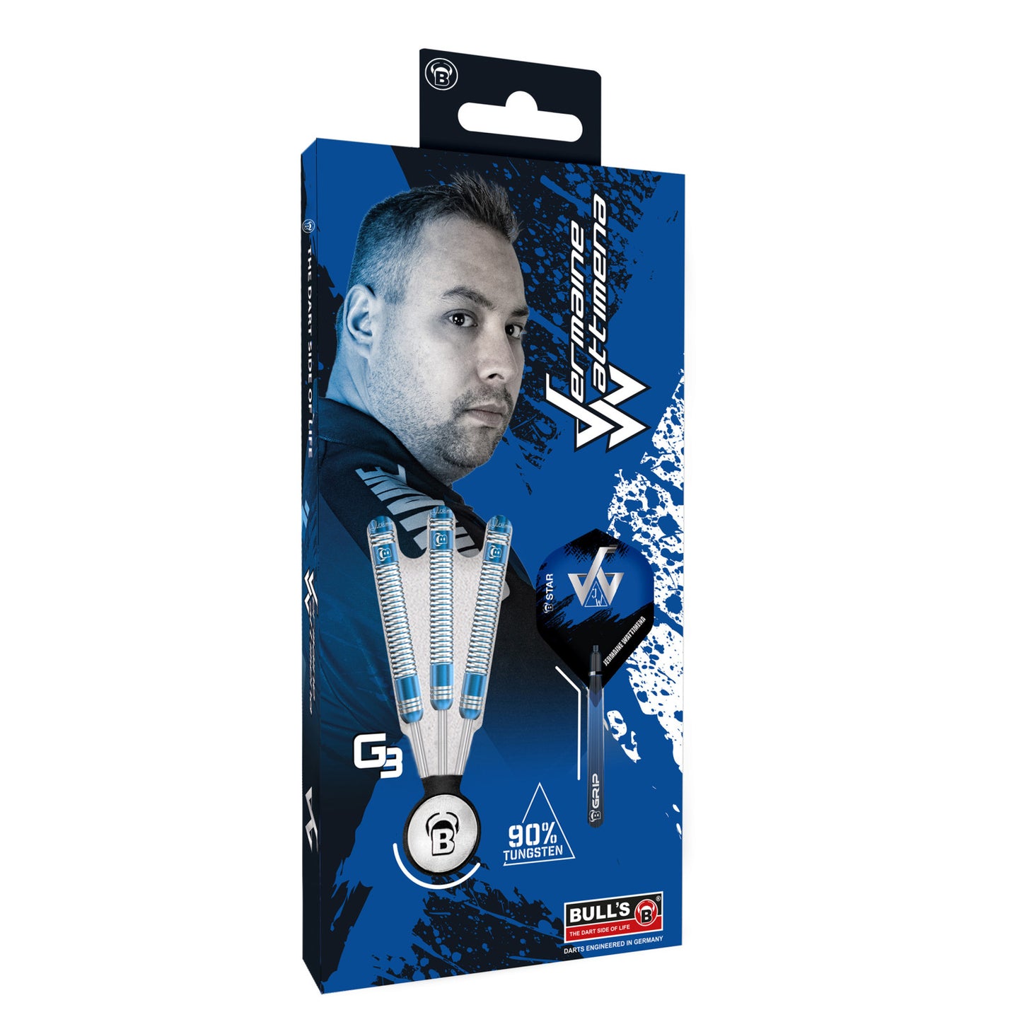 BULL'S Jermaine Wattimena G3 – Dartpiler i 90% Tungsten
