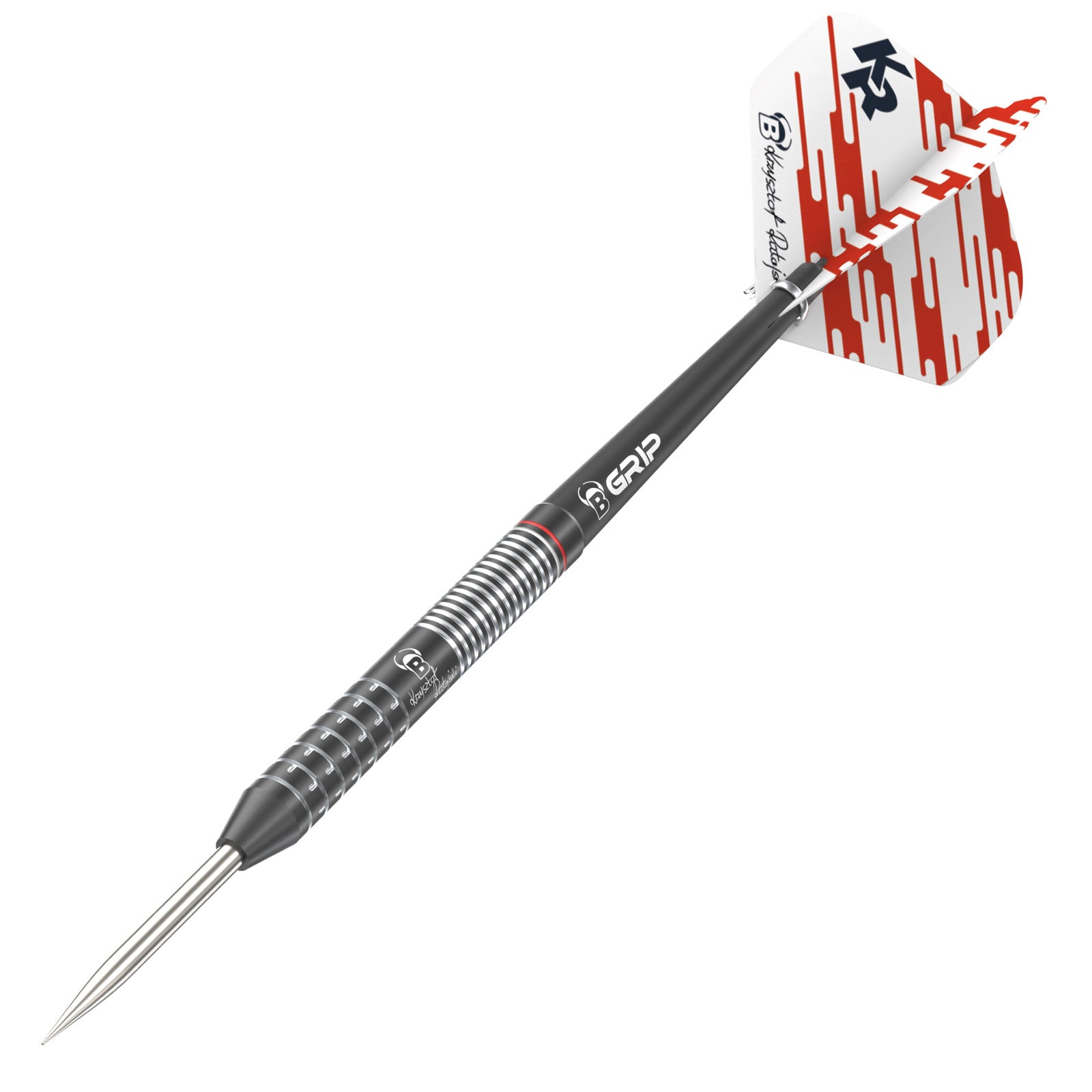 BULL'S Krzysztof Ratajski Gen 2 Black Edition – Dartpil 90% Tungsten