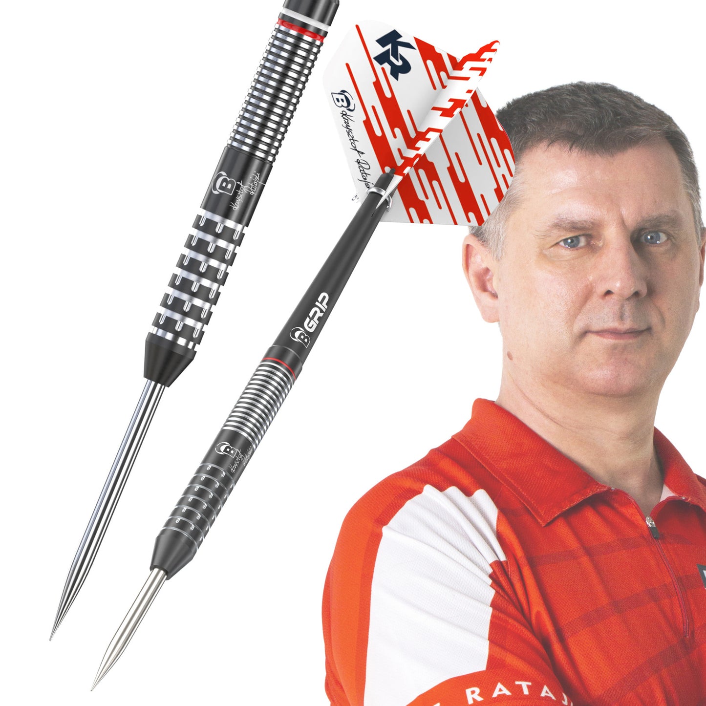 BULL'S Krzysztof Ratajski Gen 2 Black Edition – Dartpiler 90% Tungsten