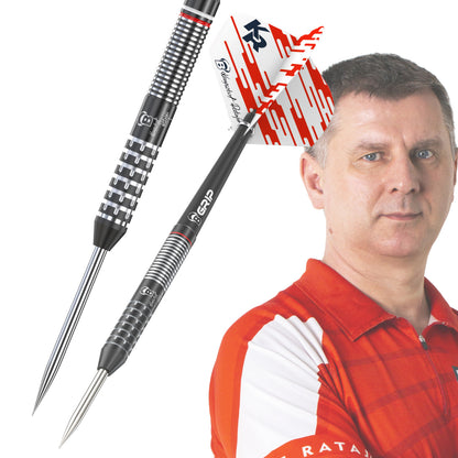 BULL'S Krzysztof Ratajski Gen 2 Black Edition – Dartpiler 90% Tungsten