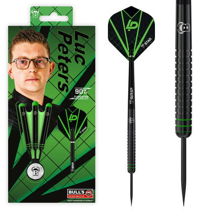 BULL'S Luc Peters – Dartpiler i 90% Tungsten 22 gram