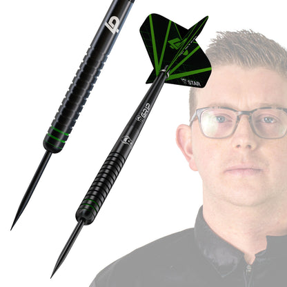 BULL'S Luc Peters – Dartpiler i 90% Tungsten 22 gram