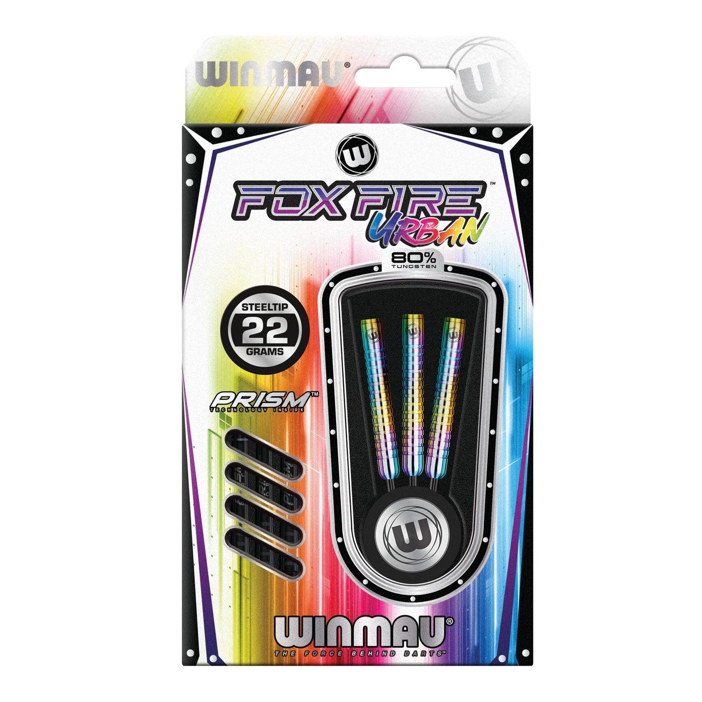 Winmau Foxfire Urban 90% Tungsten Dartpiler