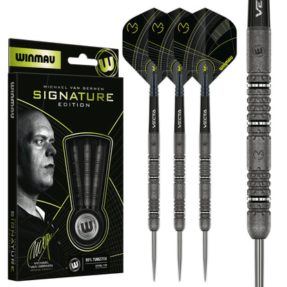 Winmau MvG Signature Edition 90% Tungsten Dartpiler