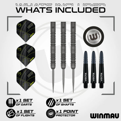 Winmau MvG Signature Edition 90% Tungsten Dartpiler