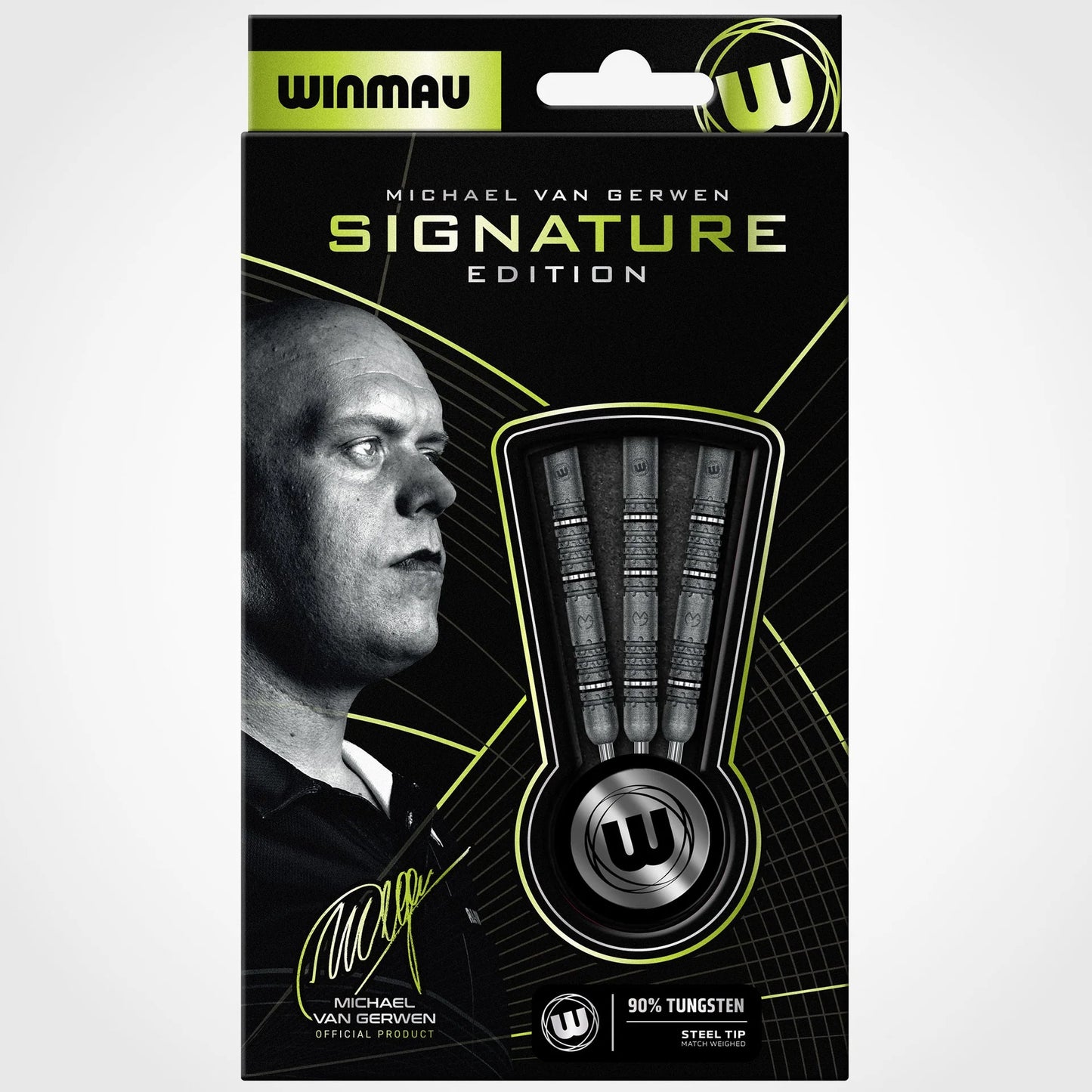 Winmau MvG Signature Edition 90% Tungsten Dartpiler