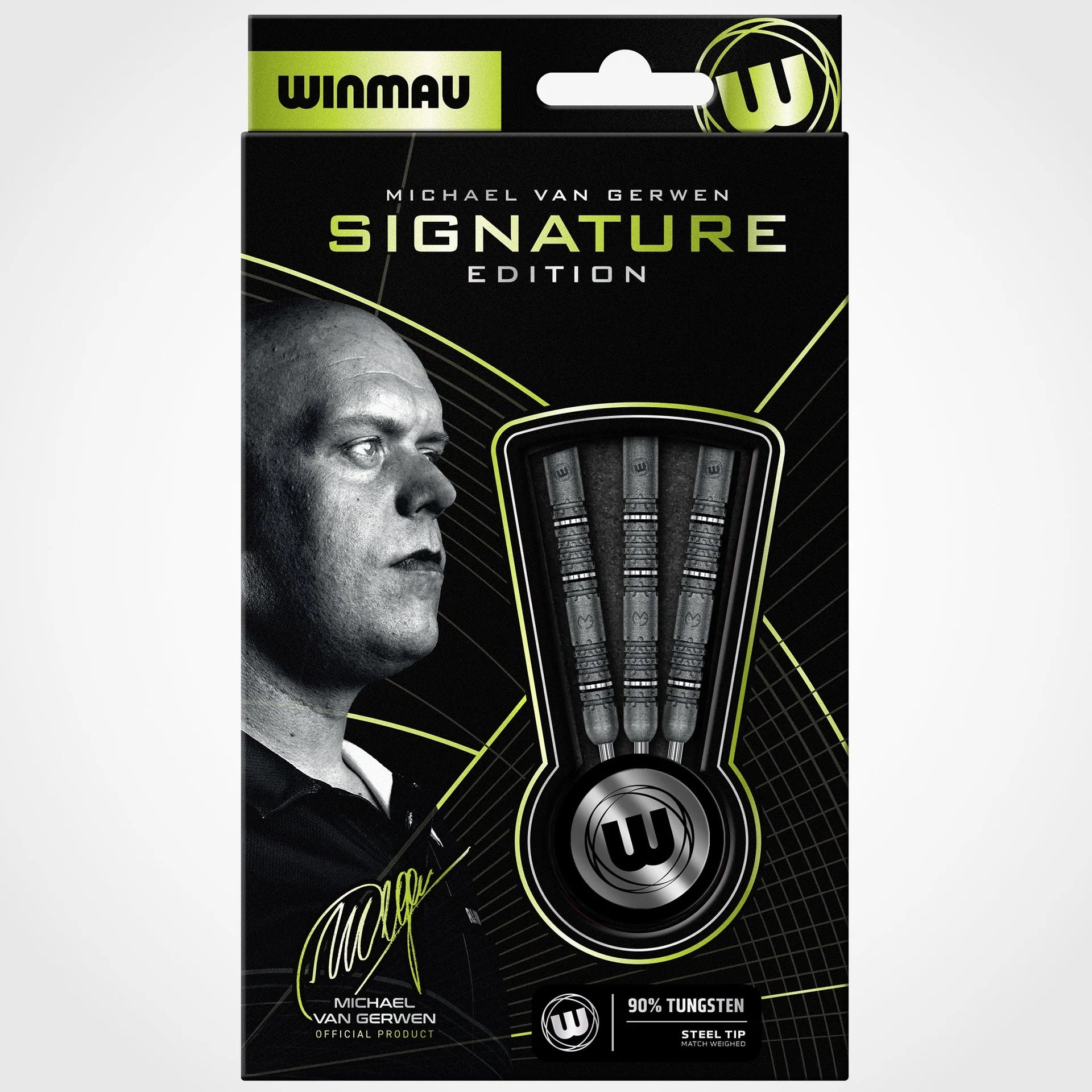 Winmau MvG Signature Edition 90% Tungsten Dartpiler