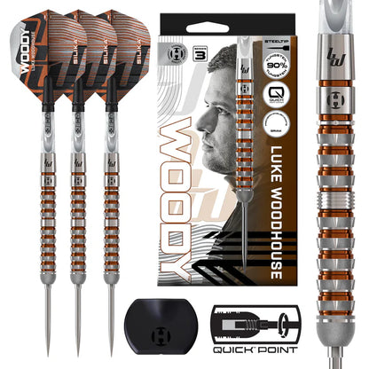 Harrows Luke Woodhouse Series 3 QP 90% Dartpiler