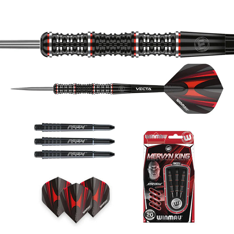 Winmau Mervyn King SE - Special Edition Dartpiler