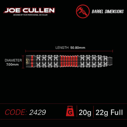 Winmau Joe Cullen Special Edition 90% Soft Tip - 20g