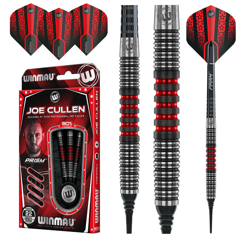  Winmau Joe Cullen Special Edition Softip 90% Dartpiler