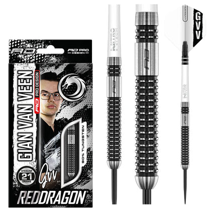 Red Dragon Gian Van Veen Axis SE Dartpiler
