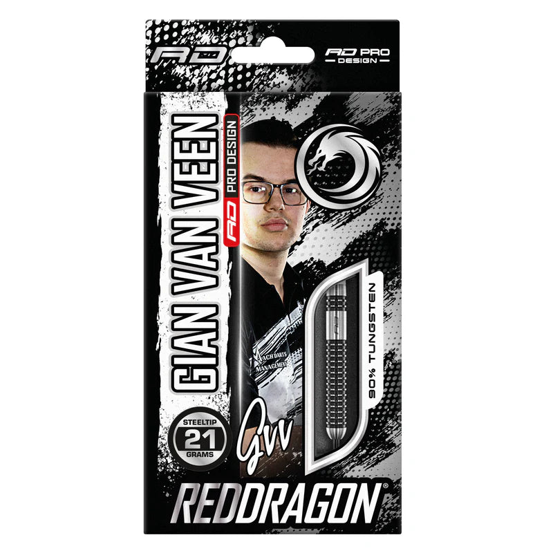 Red Dragon Gian Van Veen Axis SE Dartpiler