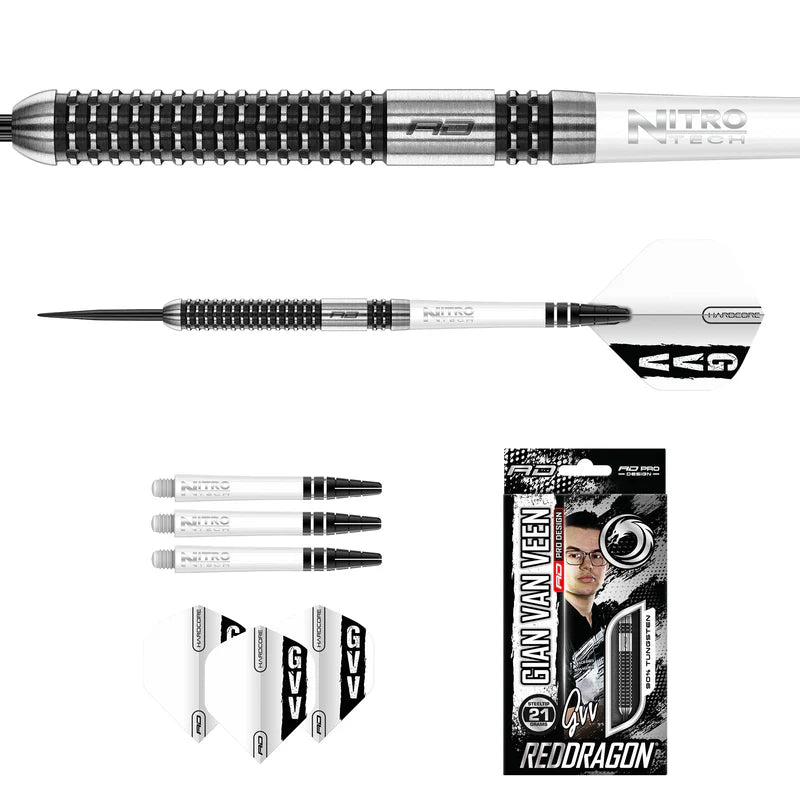 Red Dragon Gian Van Veen Axis SE Dartpiler