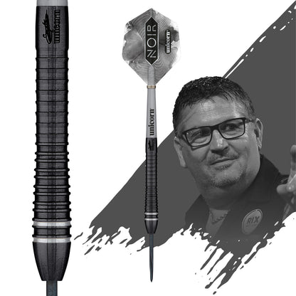 Unicorn Gary Anderson Noir Phase 6 Deluxe Stålpile