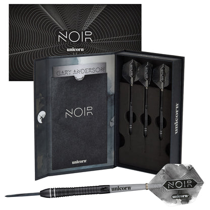 Unicorn Gary Anderson Noir Phase 6 Deluxe Dartpile