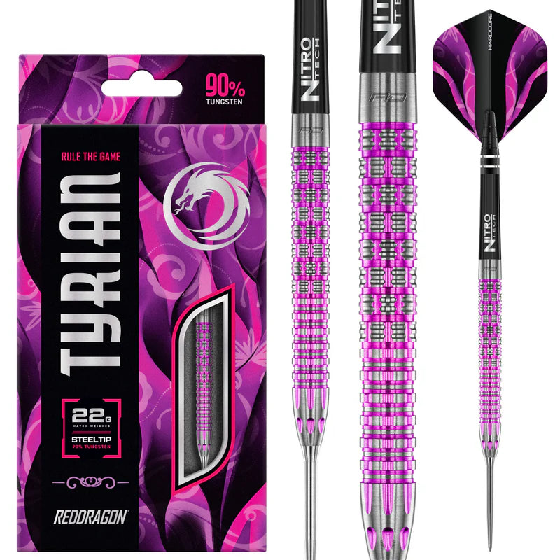 Red Dragon Tyrian Purple 90% Dartpiler
