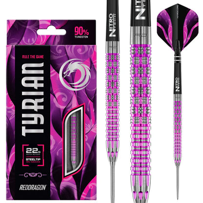 Red Dragon Tyrian Purple 90% Dartpiler