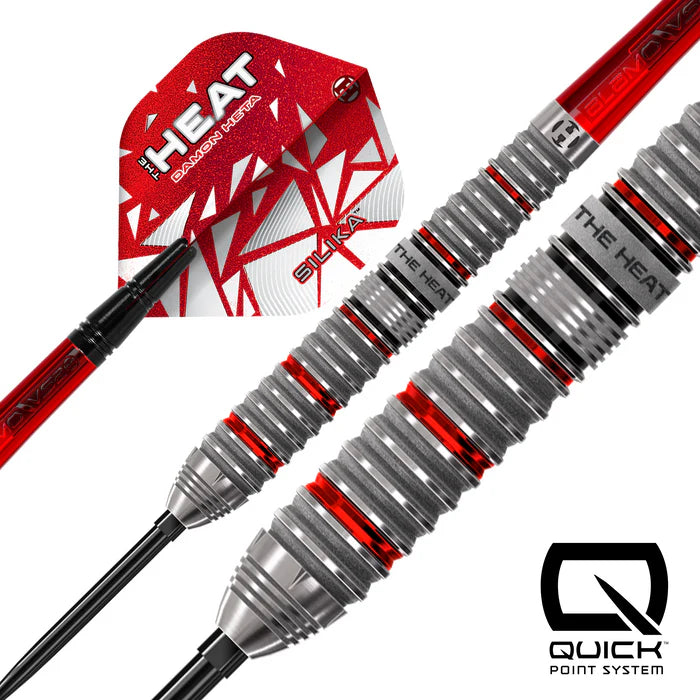Harrows Damon Heta Series 4 QP 90%