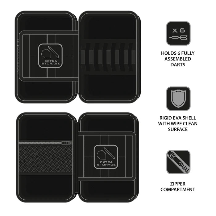 Harrows Ryan Searle 2 Pro Dart Etui - Signatur Dart Case