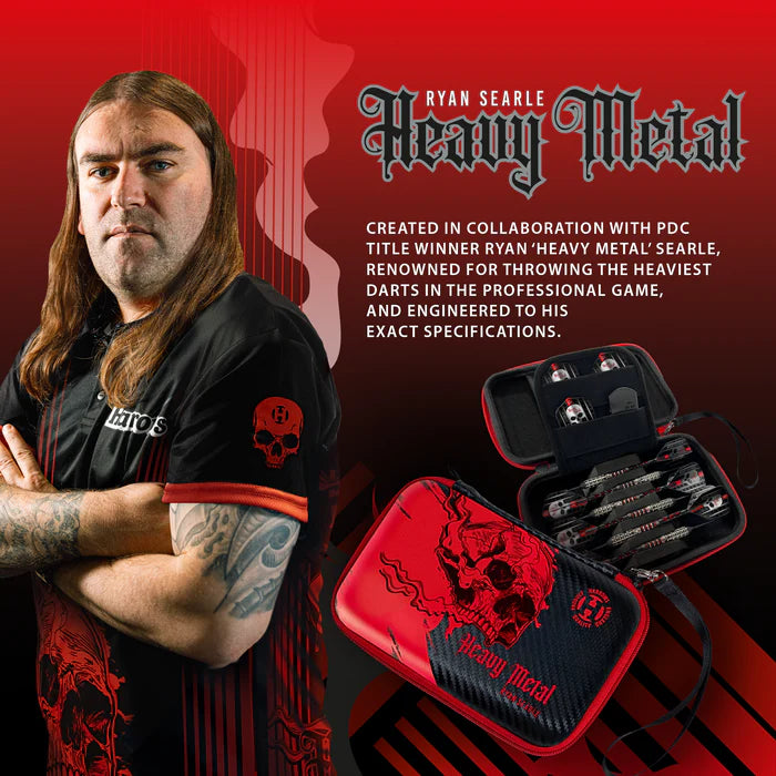 Harrows Ryan Searle 2 Pro Dart Etui - Signatur Dart Case