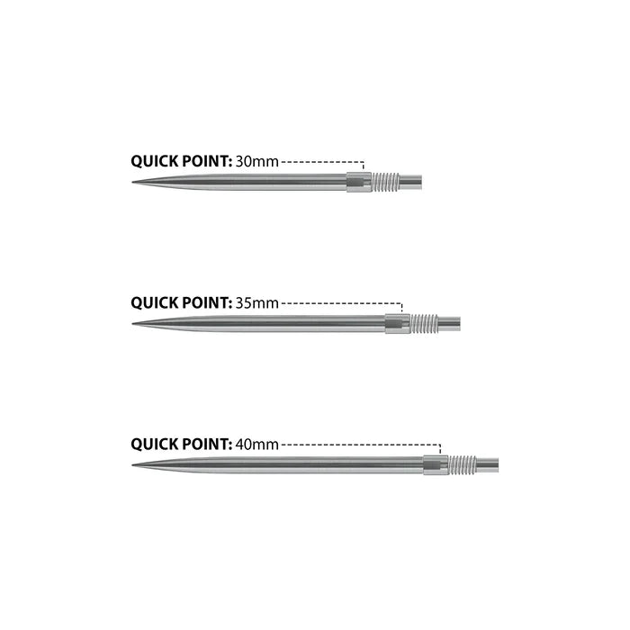 Harrows Quick Points Silver