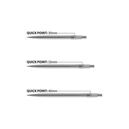 Harrows Quick Points Silver