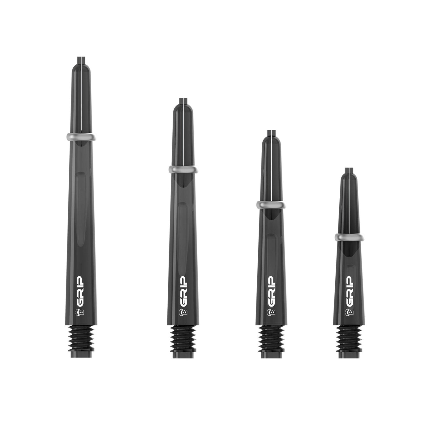 BULL'S B-Grip 2 CL Dartskaft – Karbonlite