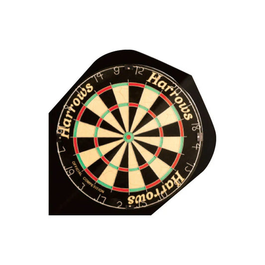 Harrows Quadro Dartboard Dart Flights