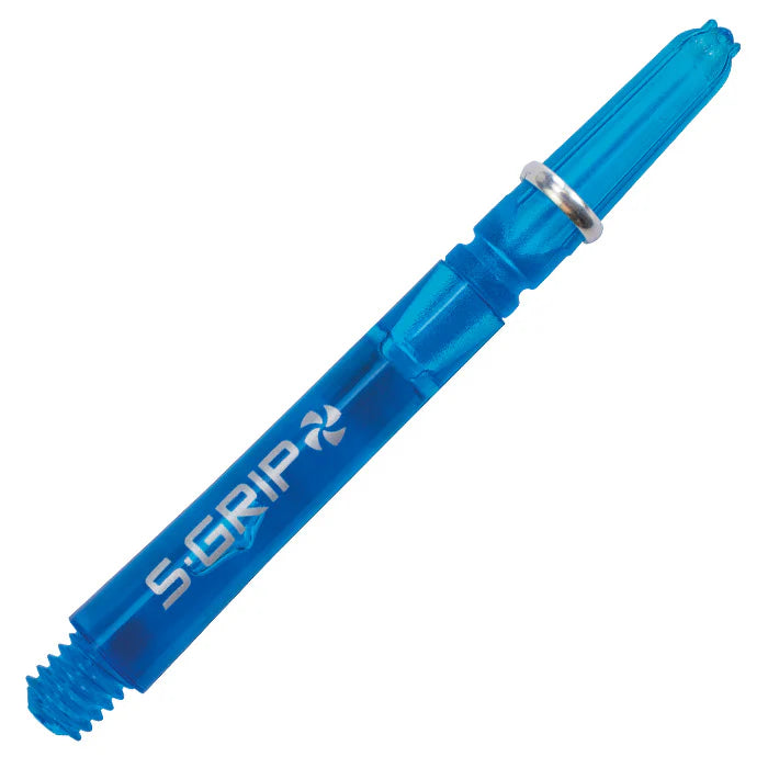 Harrows Supergrip Spin Aqua Dart Shafts - Roterende Bakstykker