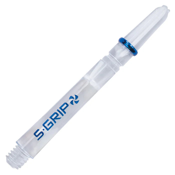 Harrows Supergrip Spin Clear Dart Shafts - Roterende Bakstykker