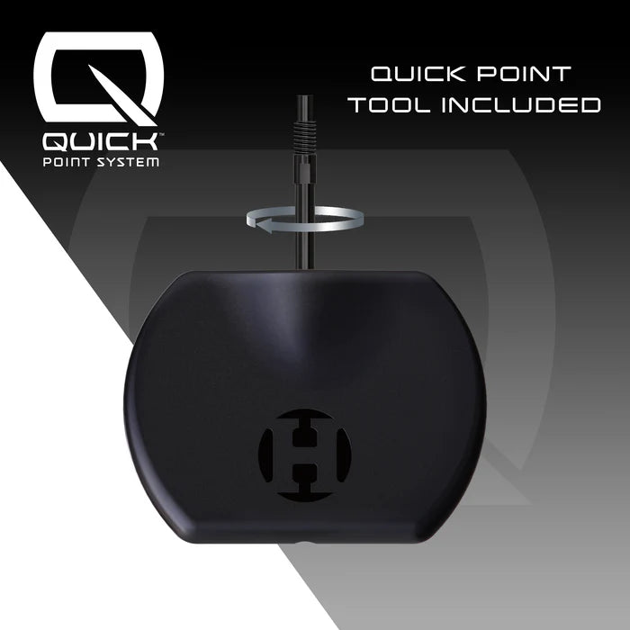 Harrows Supergrip QP Tapered Quick Point 90% Stålpiler