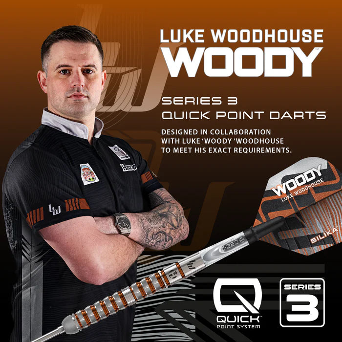 Harrows Luke Woodhouse Series 3 QP 90% Dartpiler