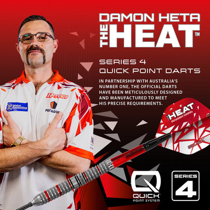Harrows Damon Heta Series 4 QP 90%