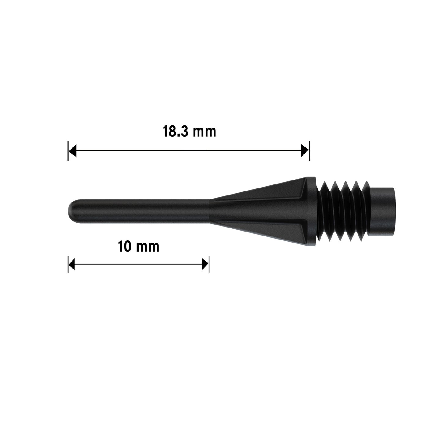 BULL'S Star Soft Tips 6mm 2BA – 100 stk Dart Softpil-spisser