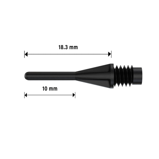 BULL'S Star Soft Tips 6mm 2BA – 100 stk Dart Softpil-spisser