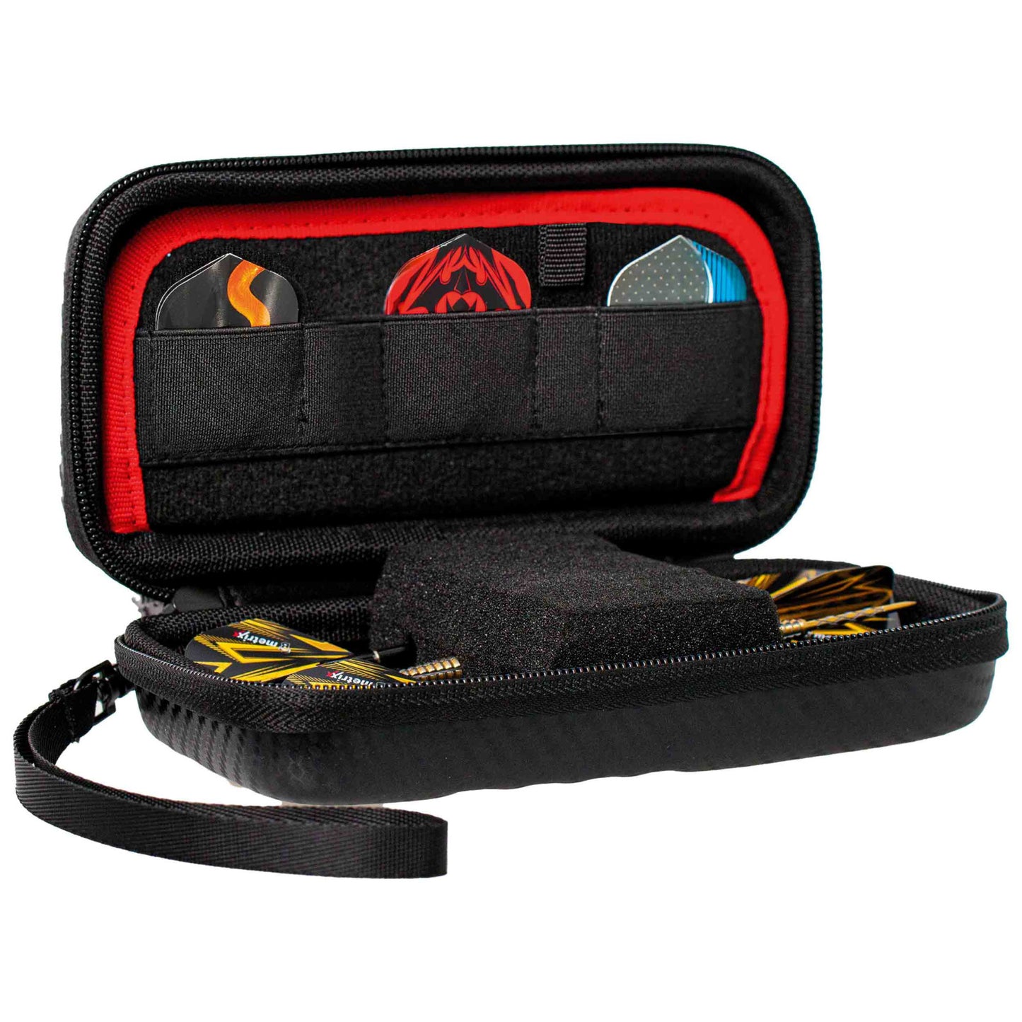 BULL'S Orbis HS S Dartcase Carbon Grey – Dartetui 