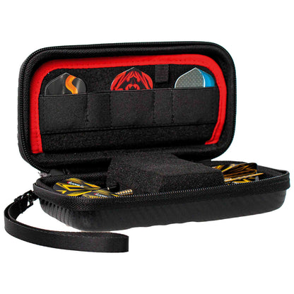 BULL'S Orbis HS S Dartcase Carbon Grey – Dartetui 