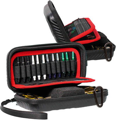 BULL'S Orbis HS S Dartcase Carbon Grey – Dartetui 