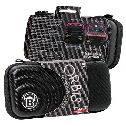 BULL'S Orbis HS S Dartcase Carbon Grey – Dartetui 