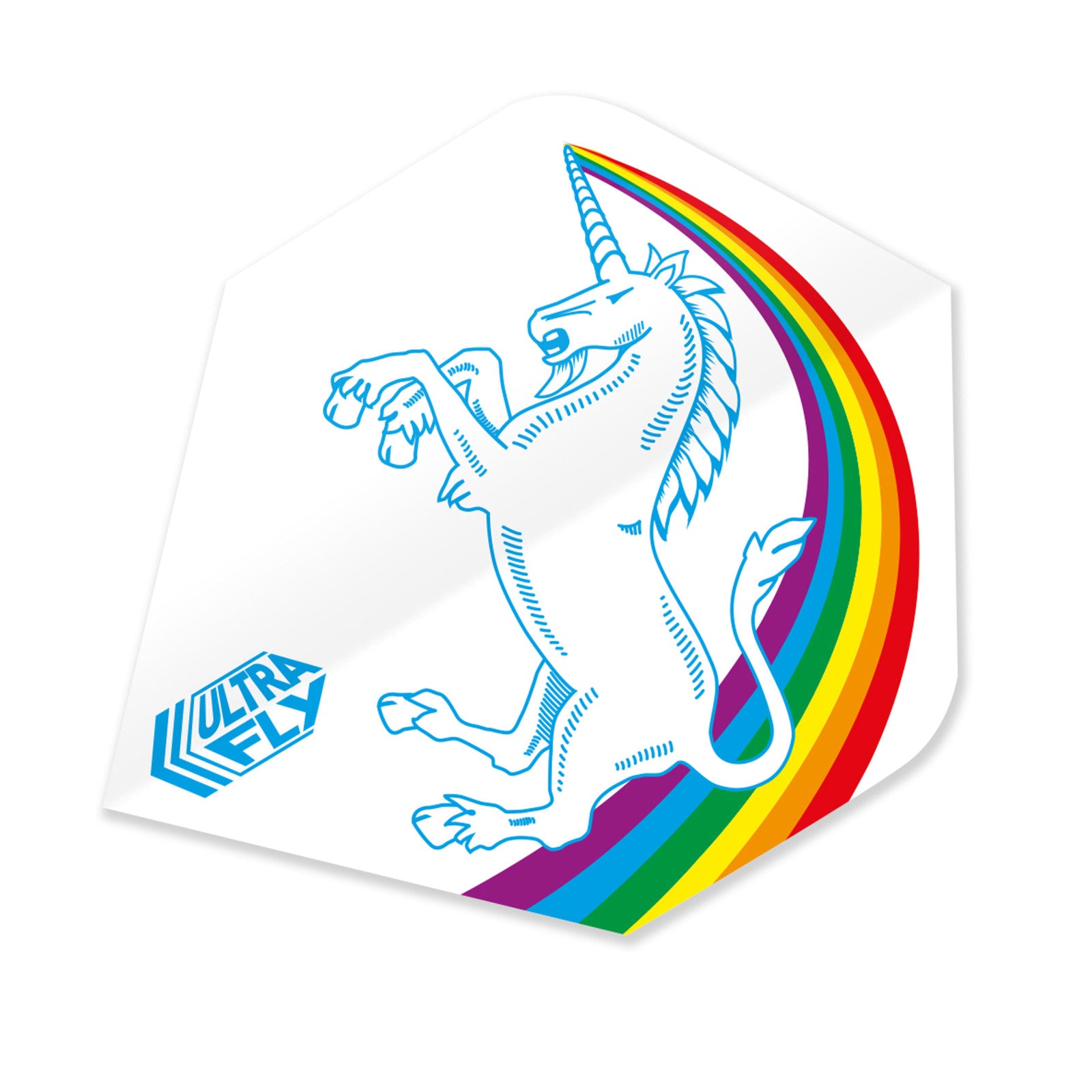 Unicorn Ultra Fly 100 Flights Plus – Dartflights fra Unicorn